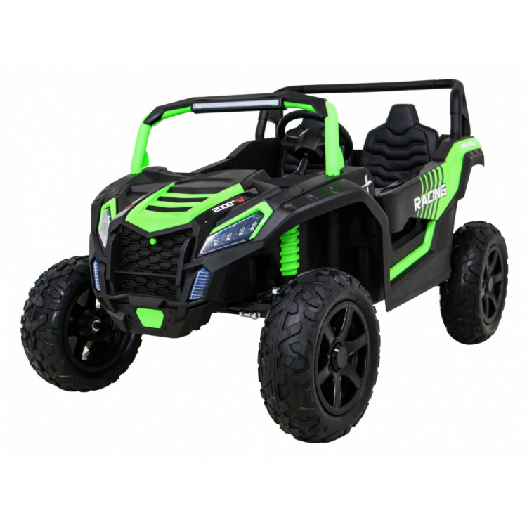 Elektrická bugina ATV STRONG Racing 4x4 Buggy - Zelená